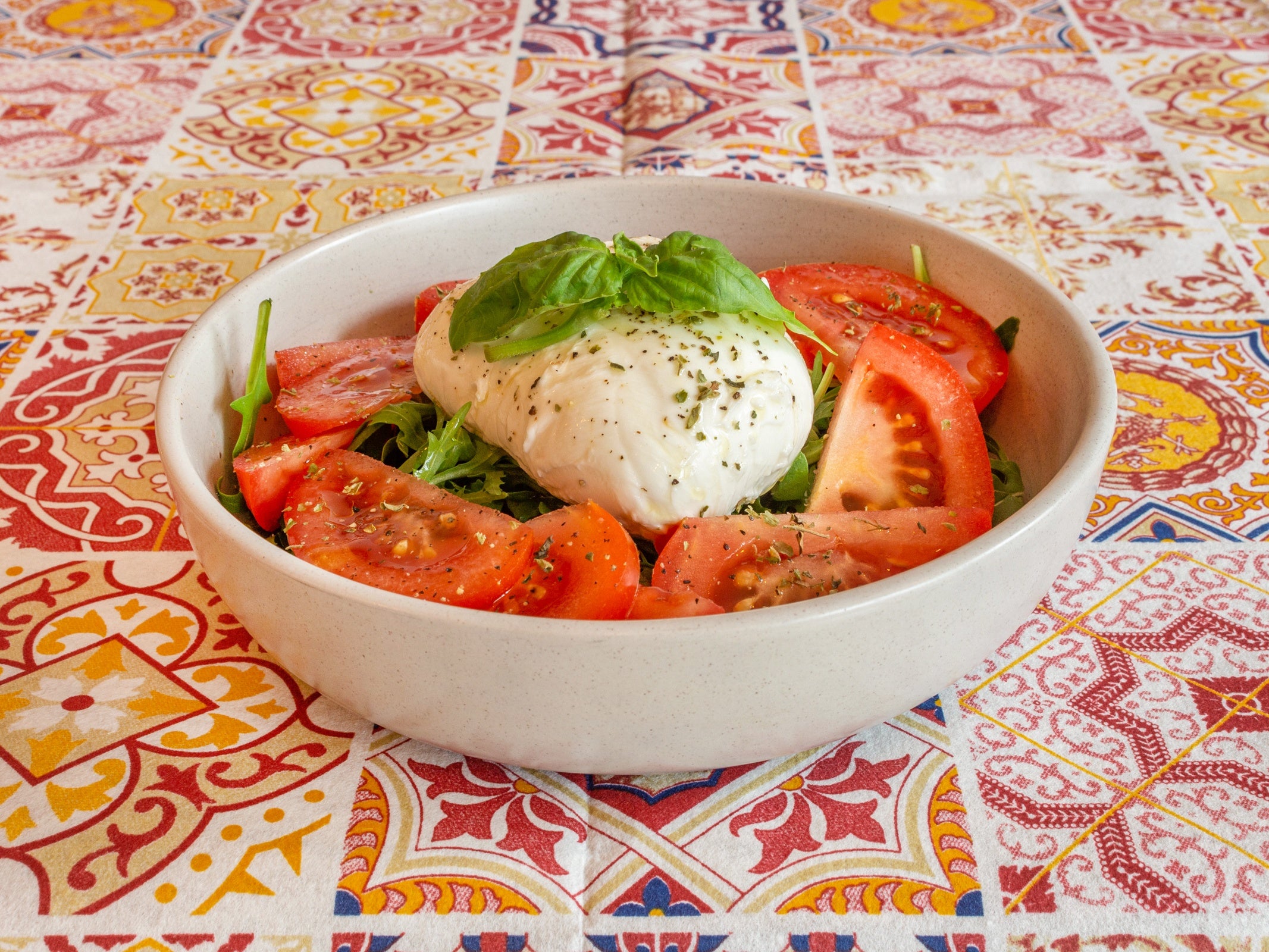 Traditional Caprese Salad