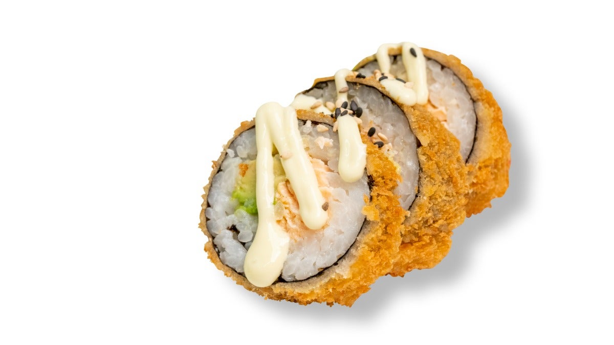 Crunchy Salmon Avocado Roll