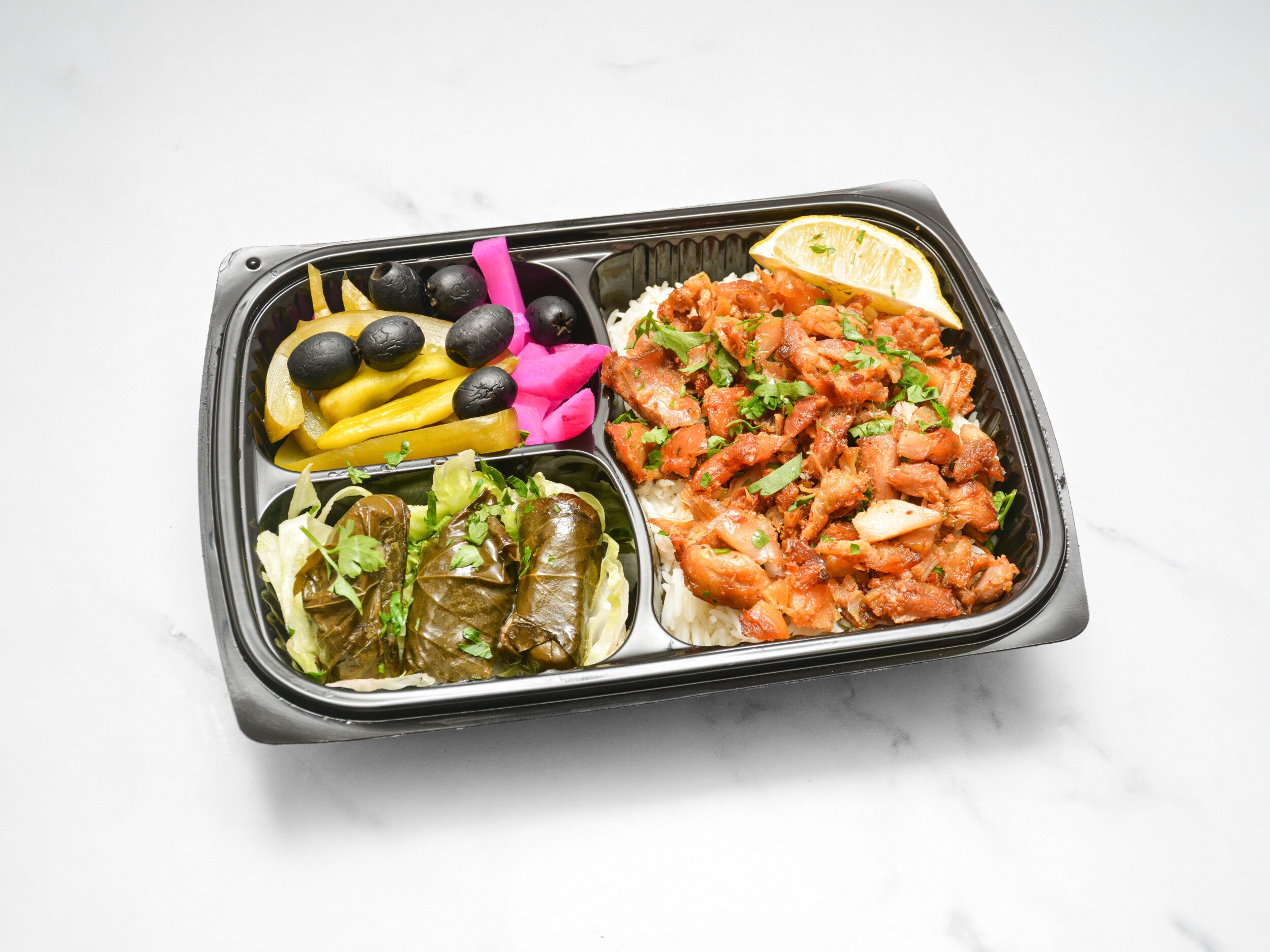 Kippatu Chicken Shawarma Box