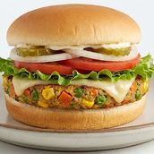 Veggie Supreme Burger