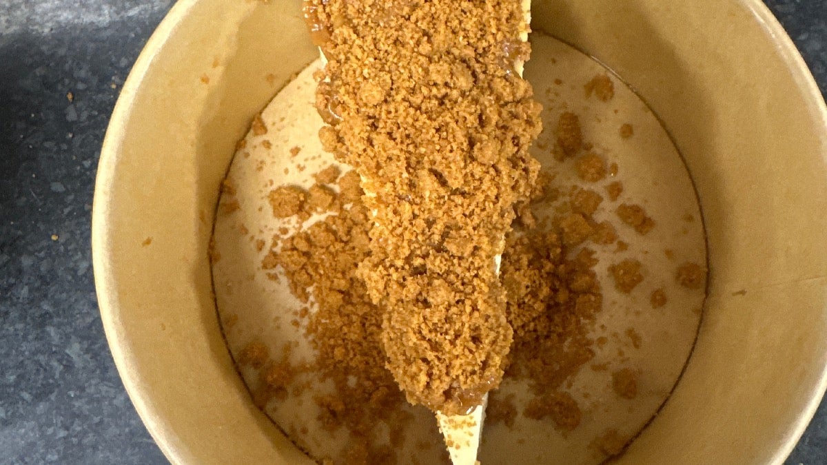 Lotus Biscoff Cheesecake