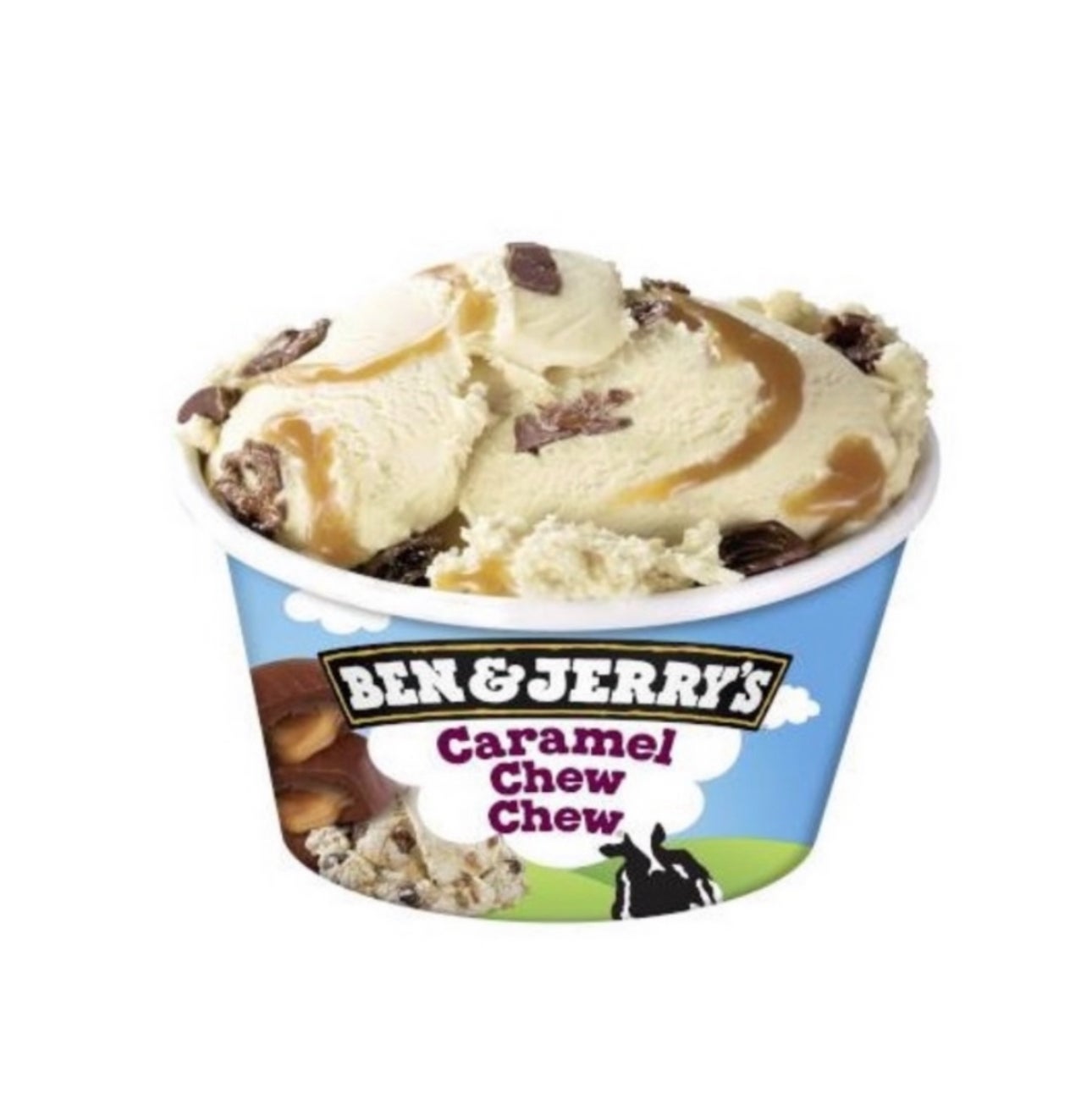 Ben & Jerry’s Caramel Chew Chew 100ml
