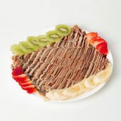 Chocolate Crepe 