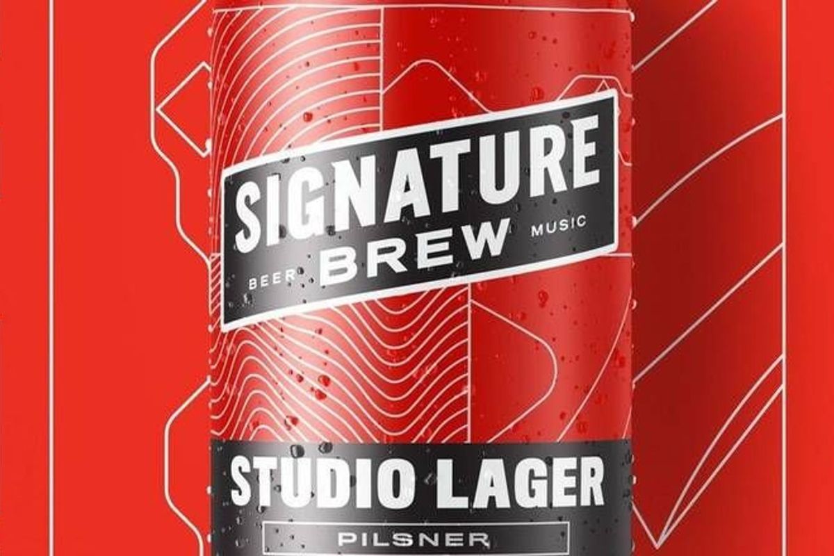 Studio Lager 440ml