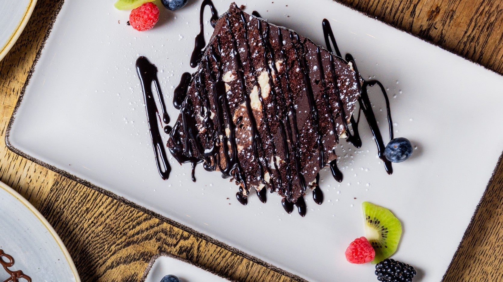 Chocolate Fudge Cake