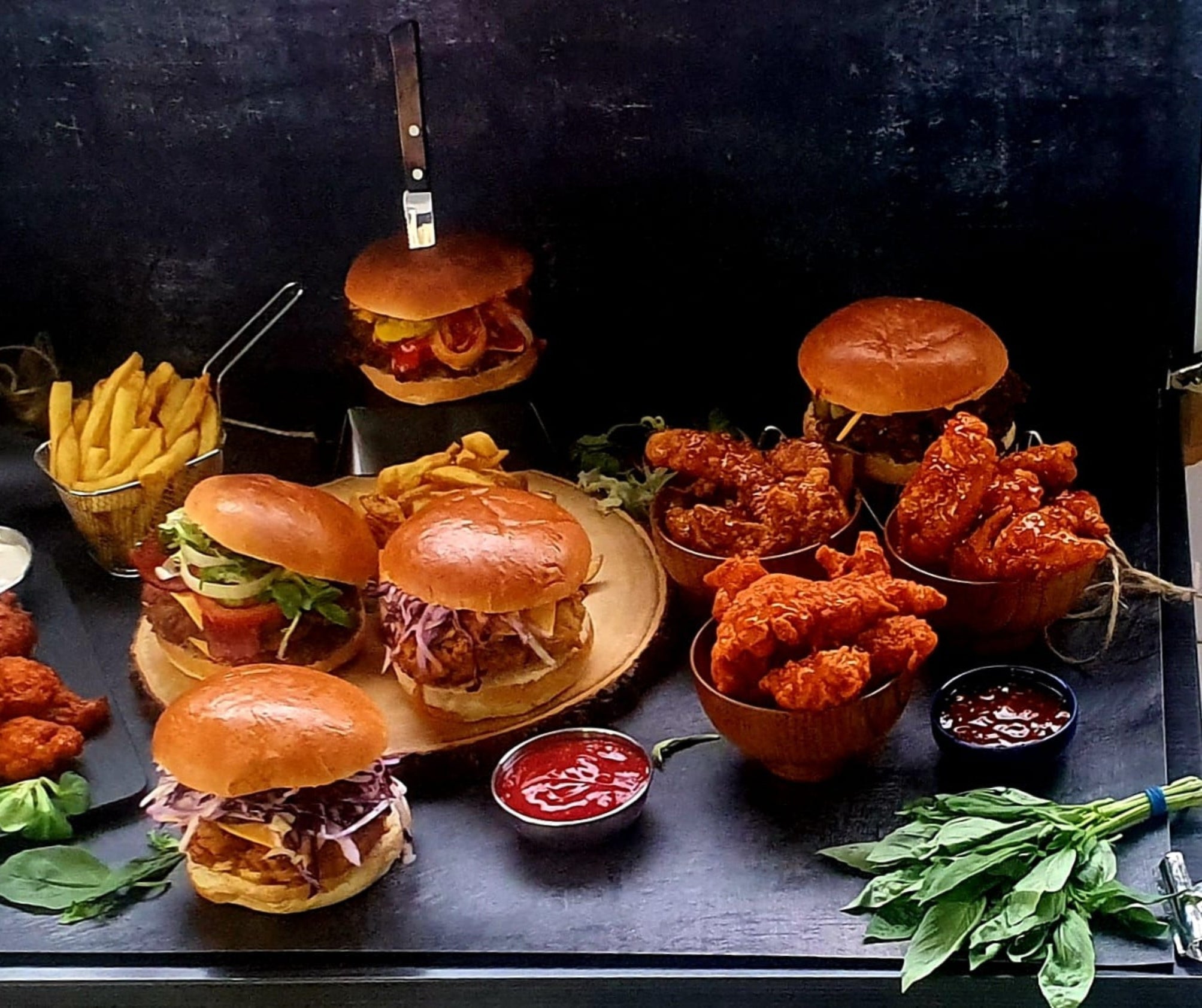 Derby Smash Burger & Wings