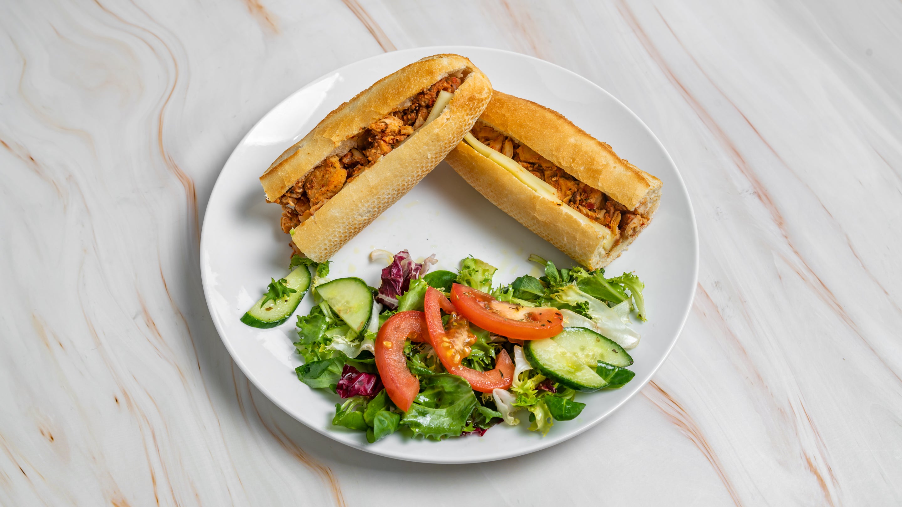 Spicy Chicken & Cheese