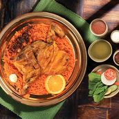 Chicken Madhbi Bukhari