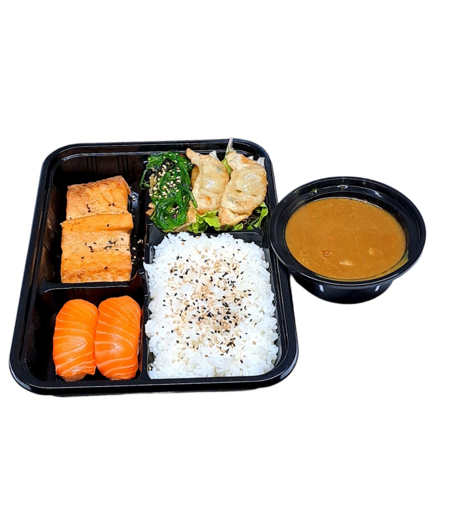 Salmon Bento Box