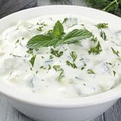 Yogurt With Cucumber