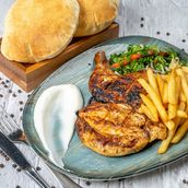 Park chick grill sp half