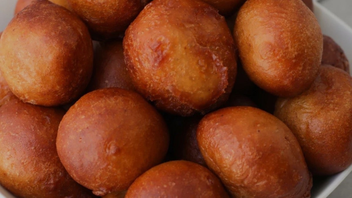 Puff puff - 4 pieces per portion