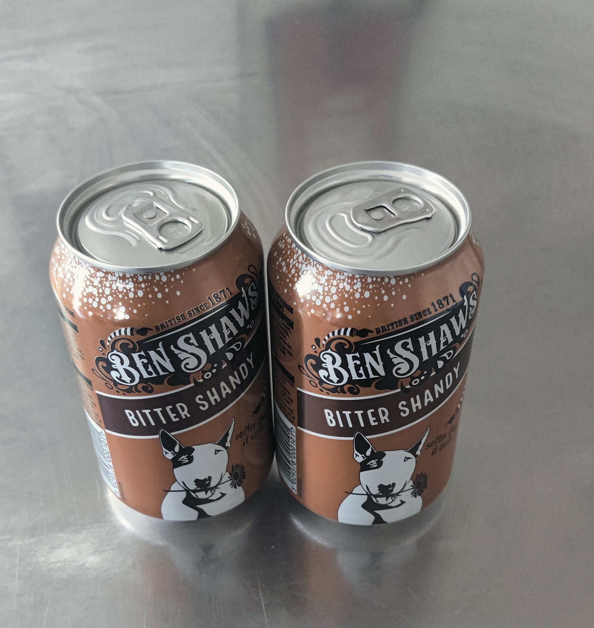 Bitter Shandi 330ml Cans