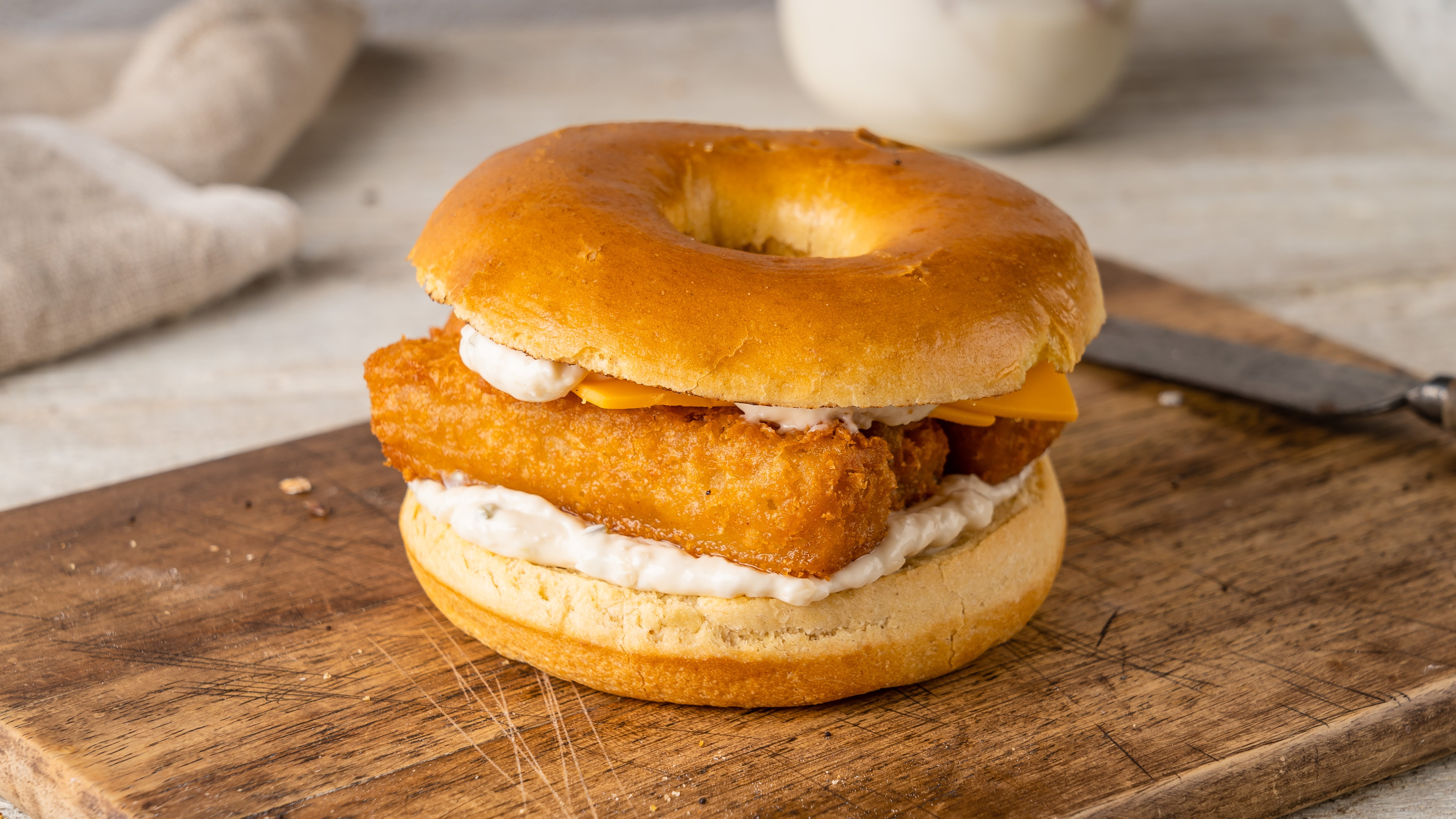 Posh Fish Finger