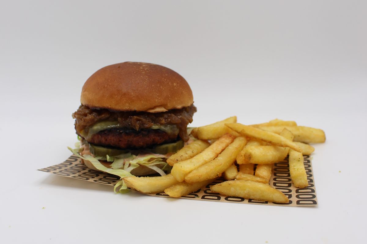 Symplicity Burger (Ve)