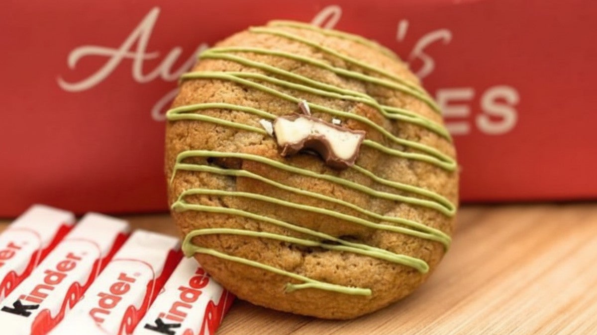 Kinder Pistachio Cookie