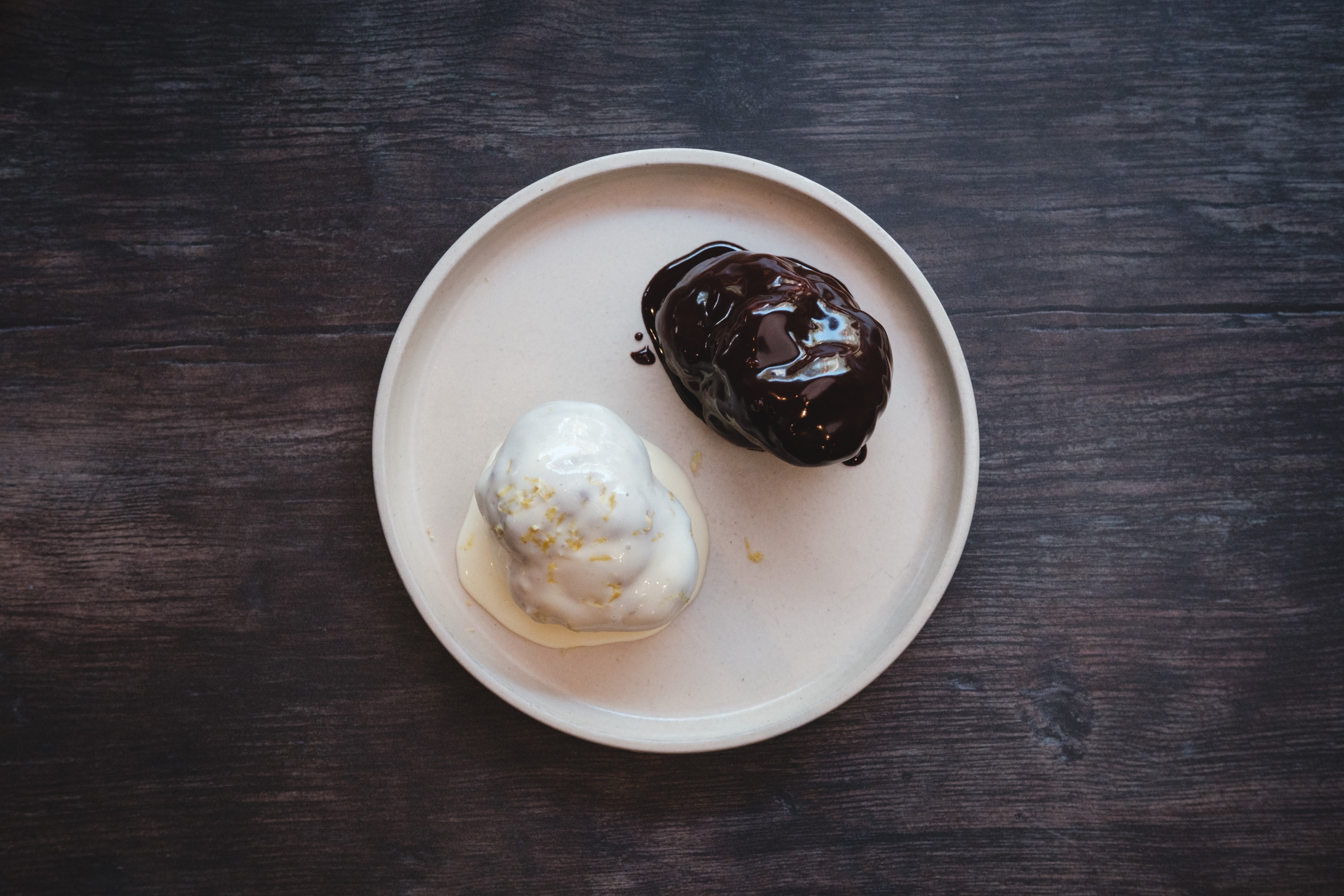 Profiteroles