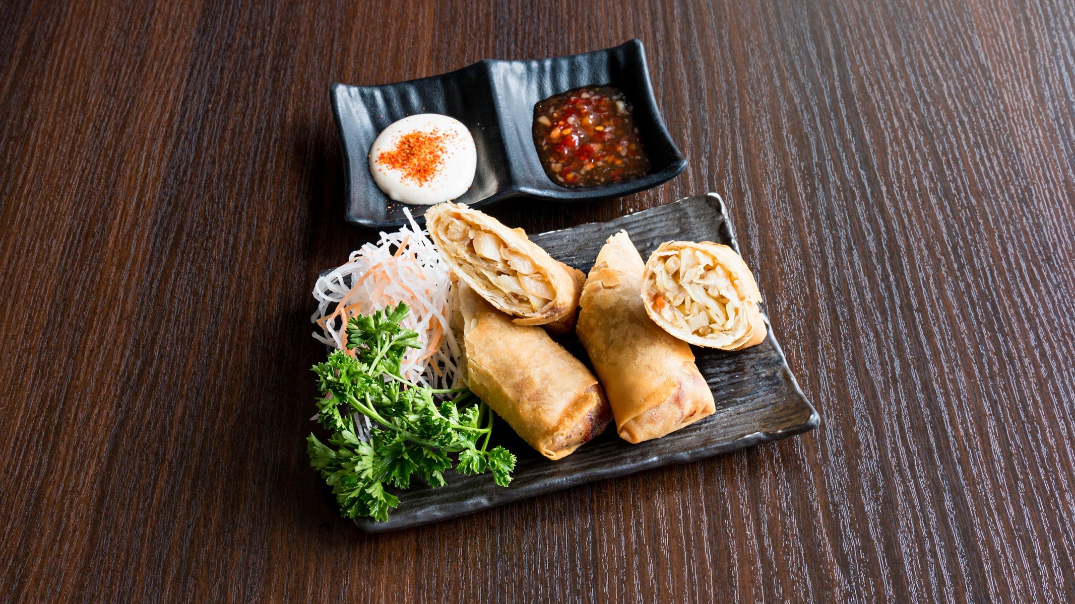 Harumaki Spring Rolls (V)