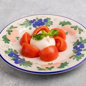 Burrata With Pink Paradise Tomatoes    