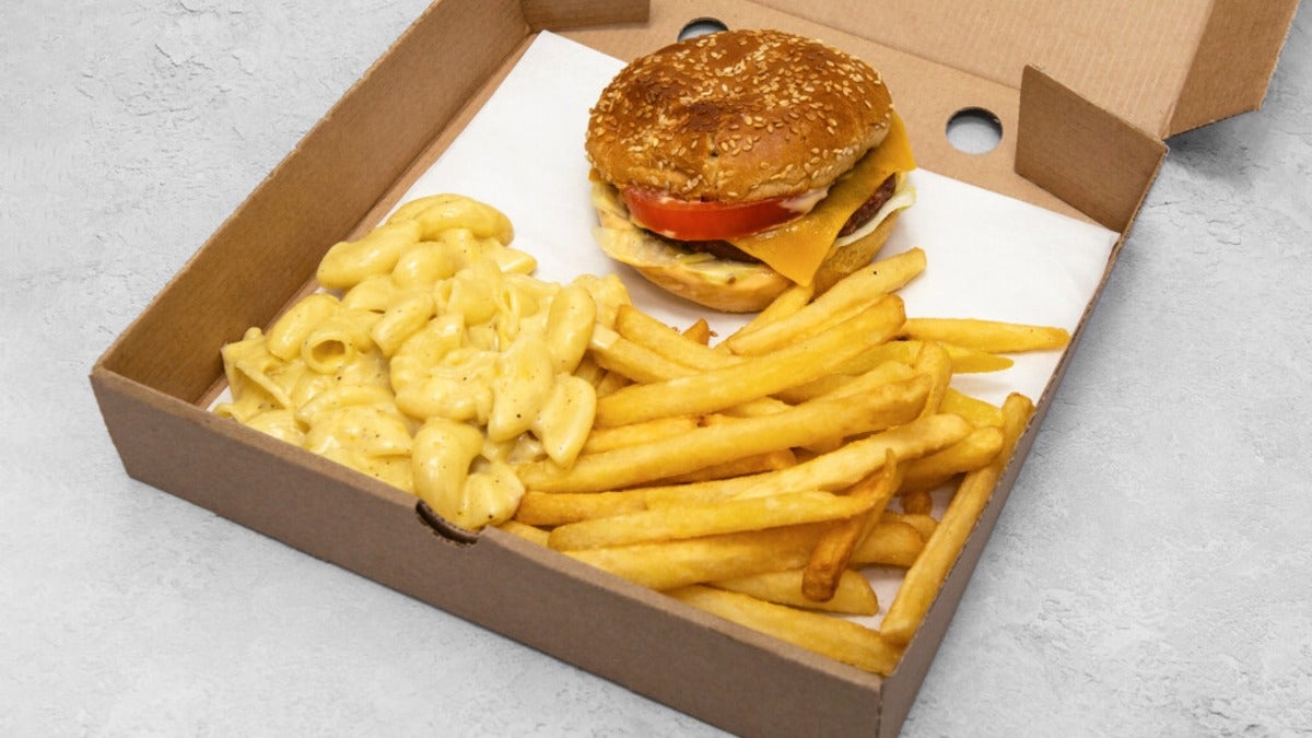 Freens Smash Burger Box Meal