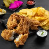 Broasted Fish Meal