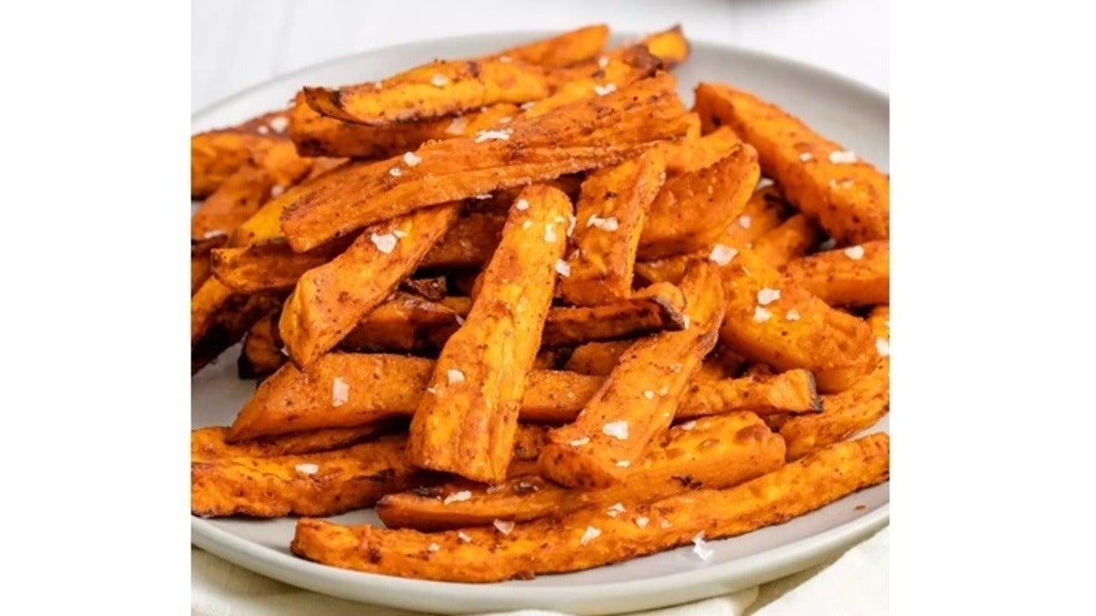 Crispy Sweet Potato Chips 红薯条