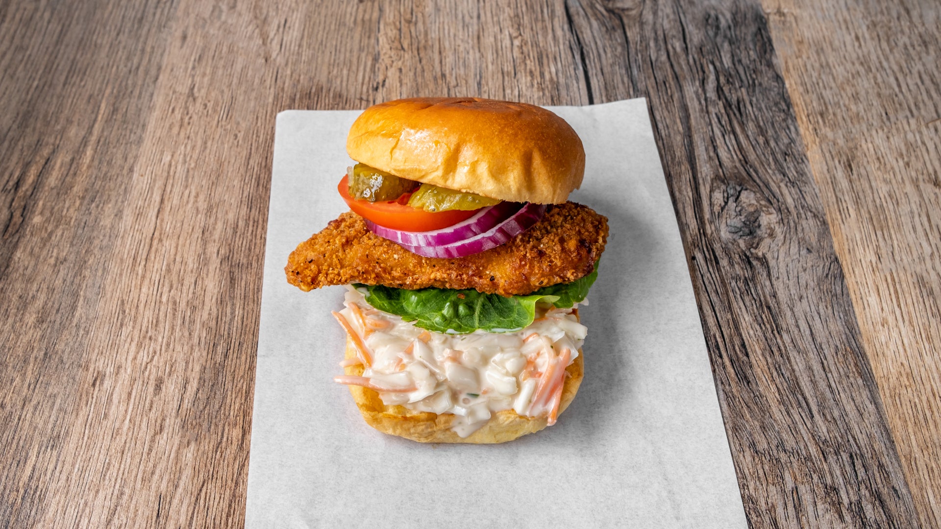 Crispy Chipotle Chicken burger