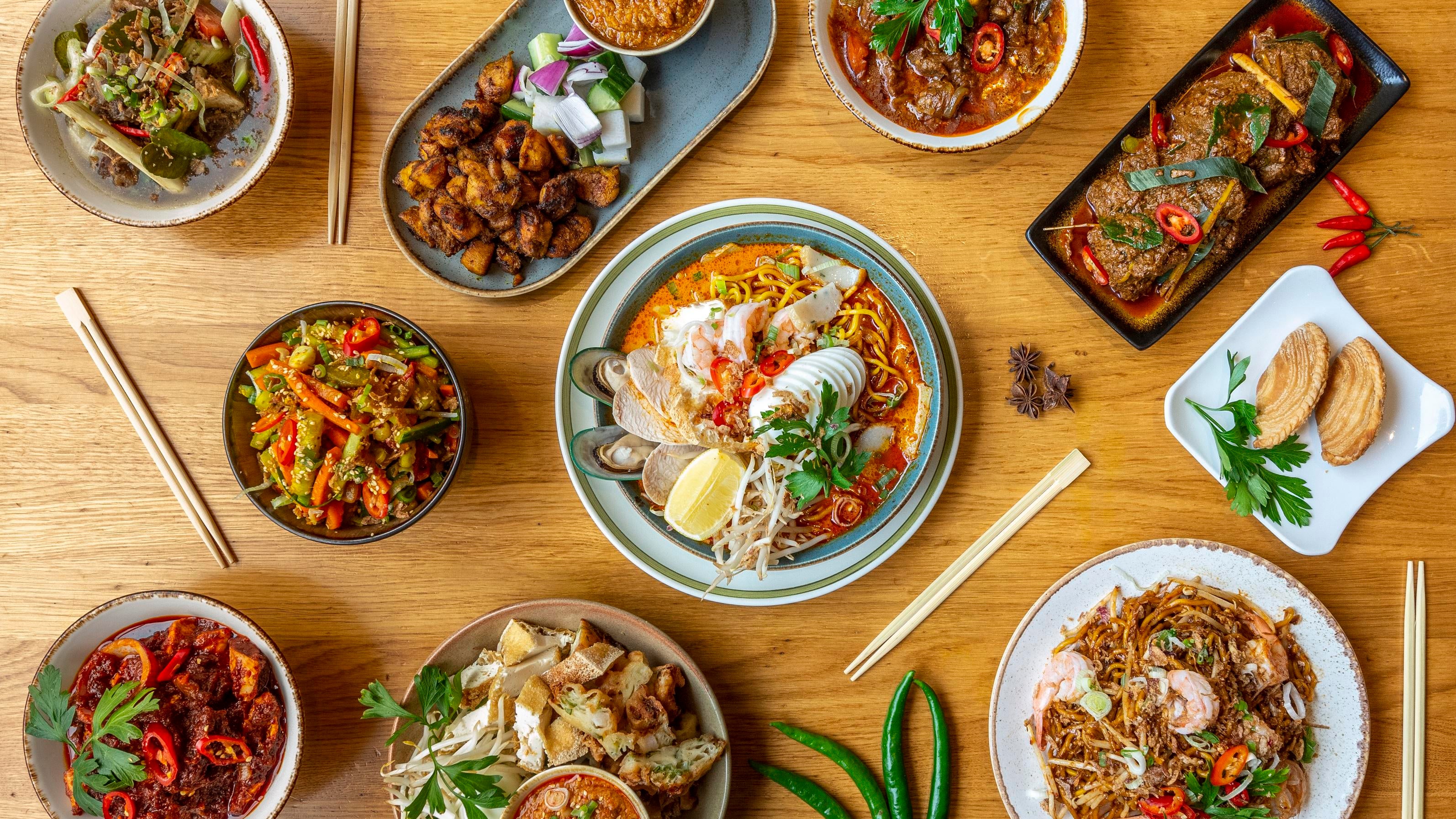 Tukdin Flavours of Malaysia