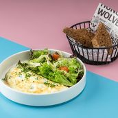 Egg White Omelette