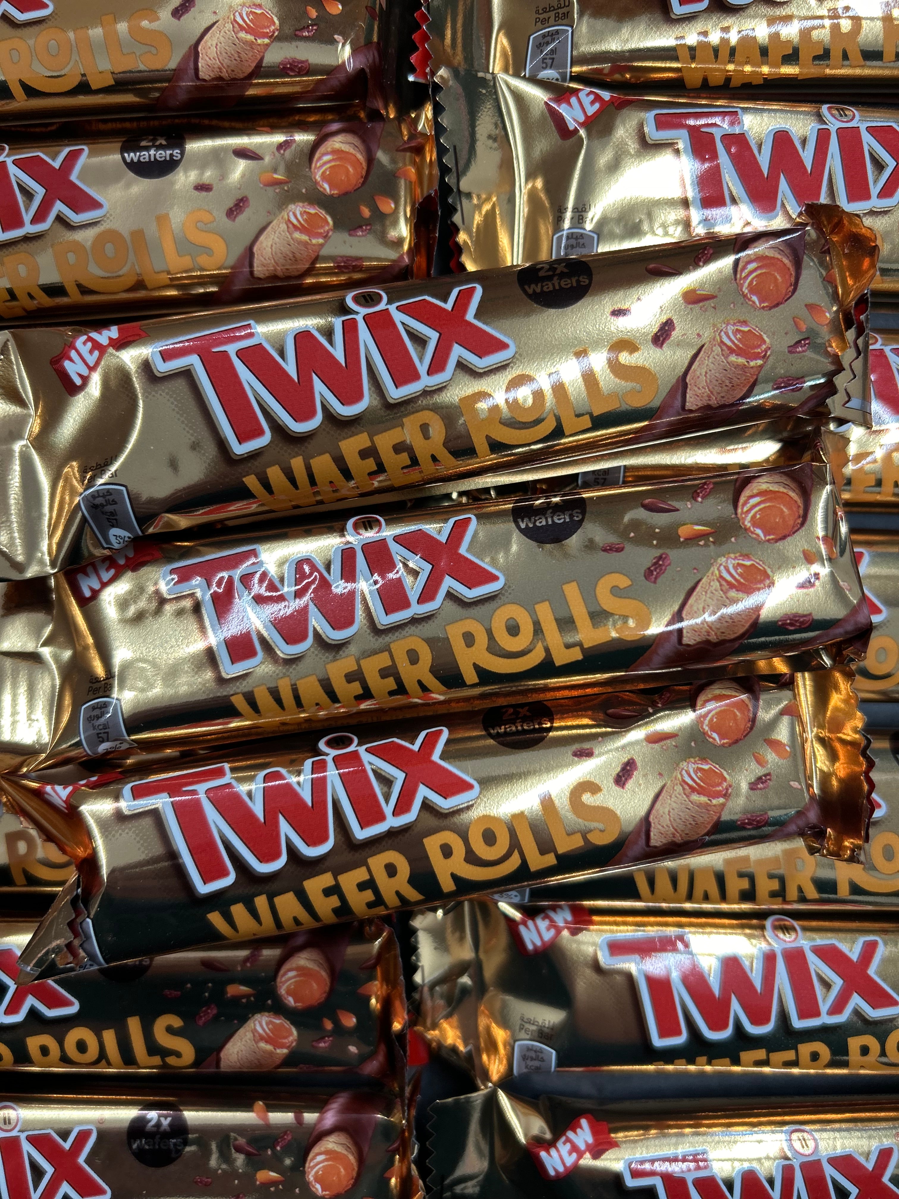 Single Twix Wafer Roll (Import)