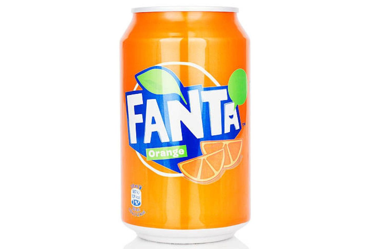 Fanta Orange