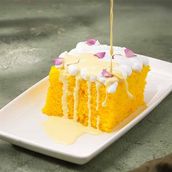 Saffron Cake