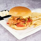 Cheetos burger
