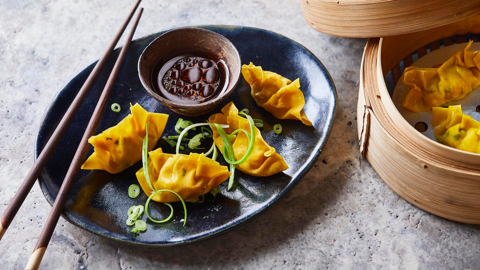 Steamed Prawn Dumpling