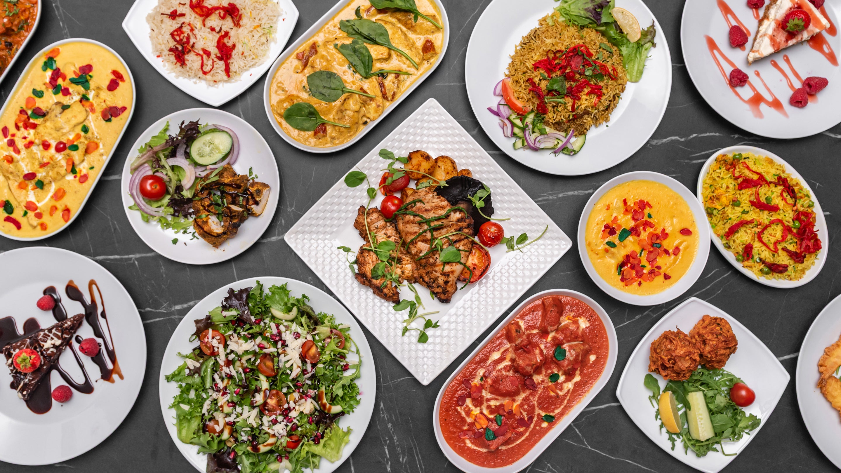 Deen's Curry & Grill