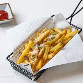 Truffled Cheesy Fries add-on