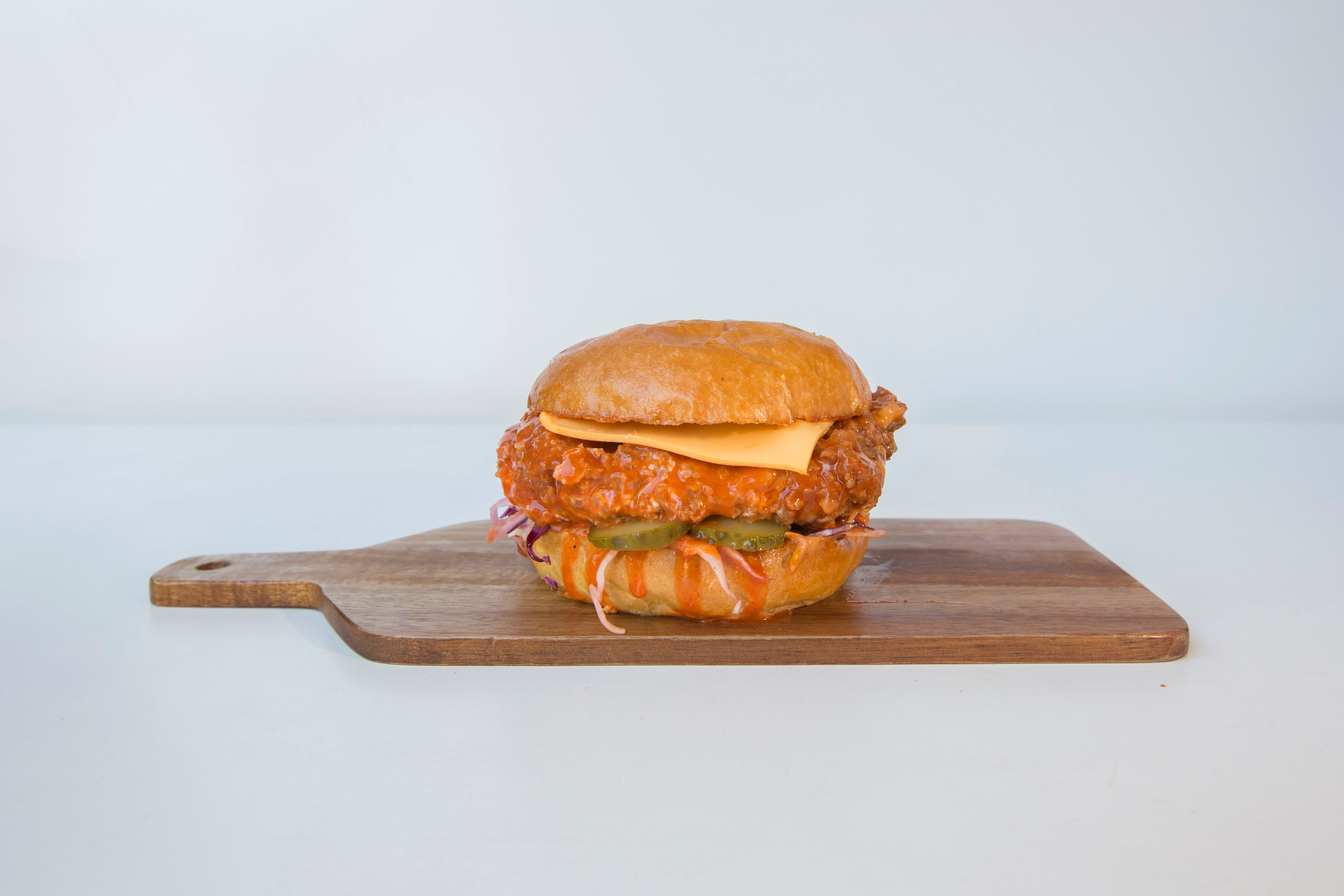 BUFFALO HOT BURGER