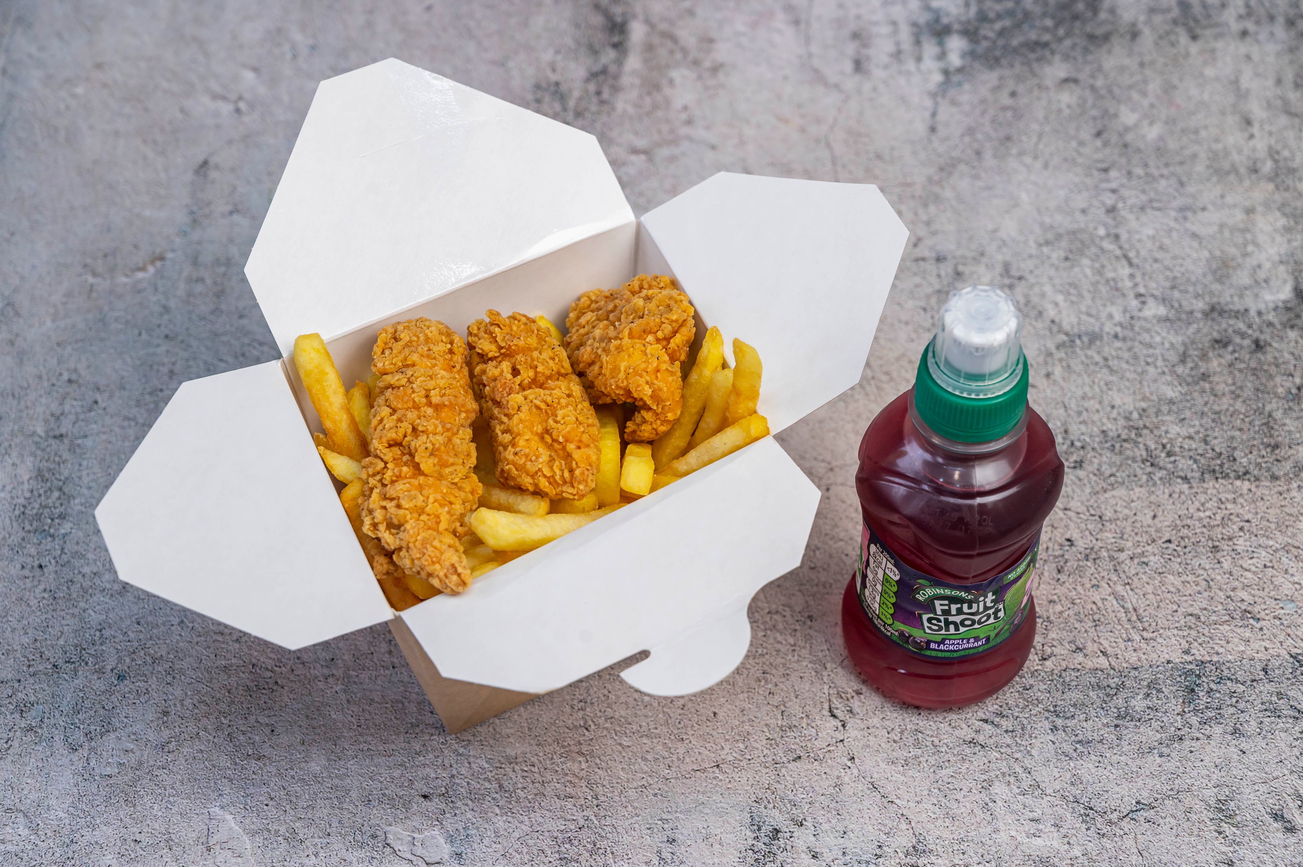 S and K Strip Meal