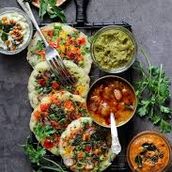 Mini Uttapam