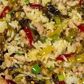 Cabbage Beef Fried Rice