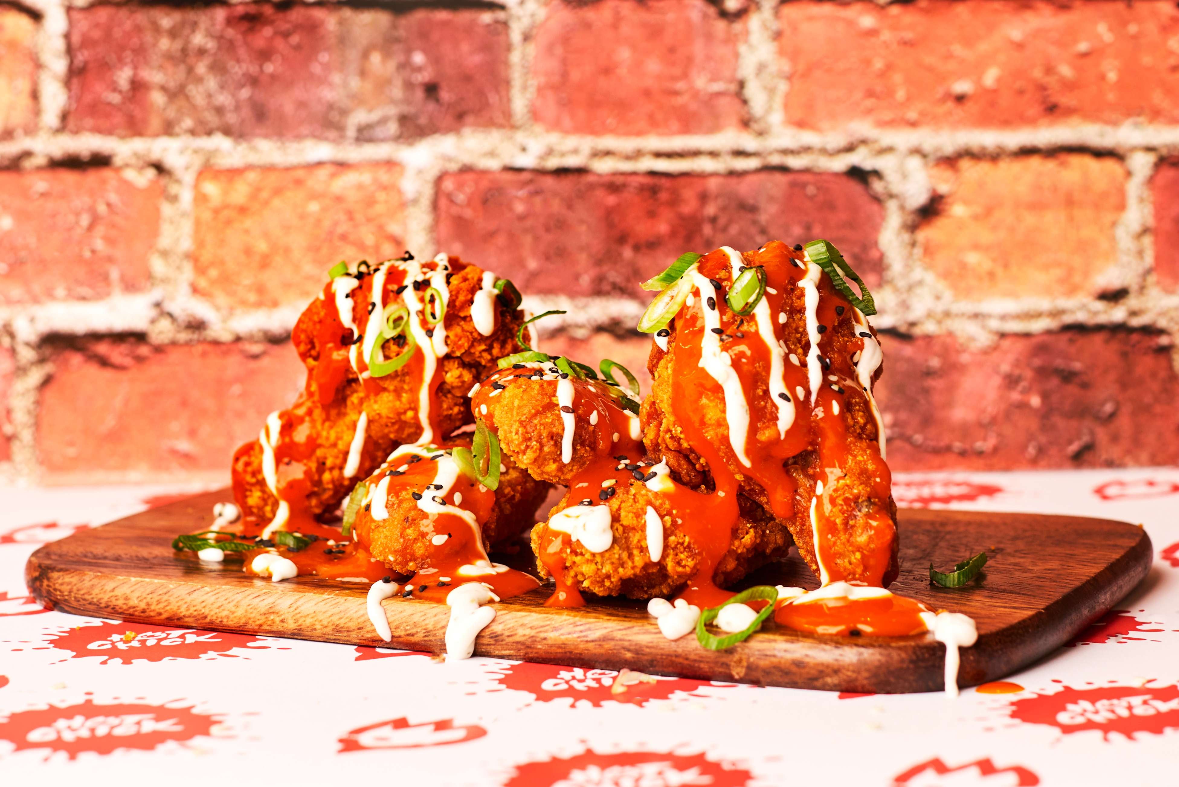 Honey Buffalo & Ranch Wings