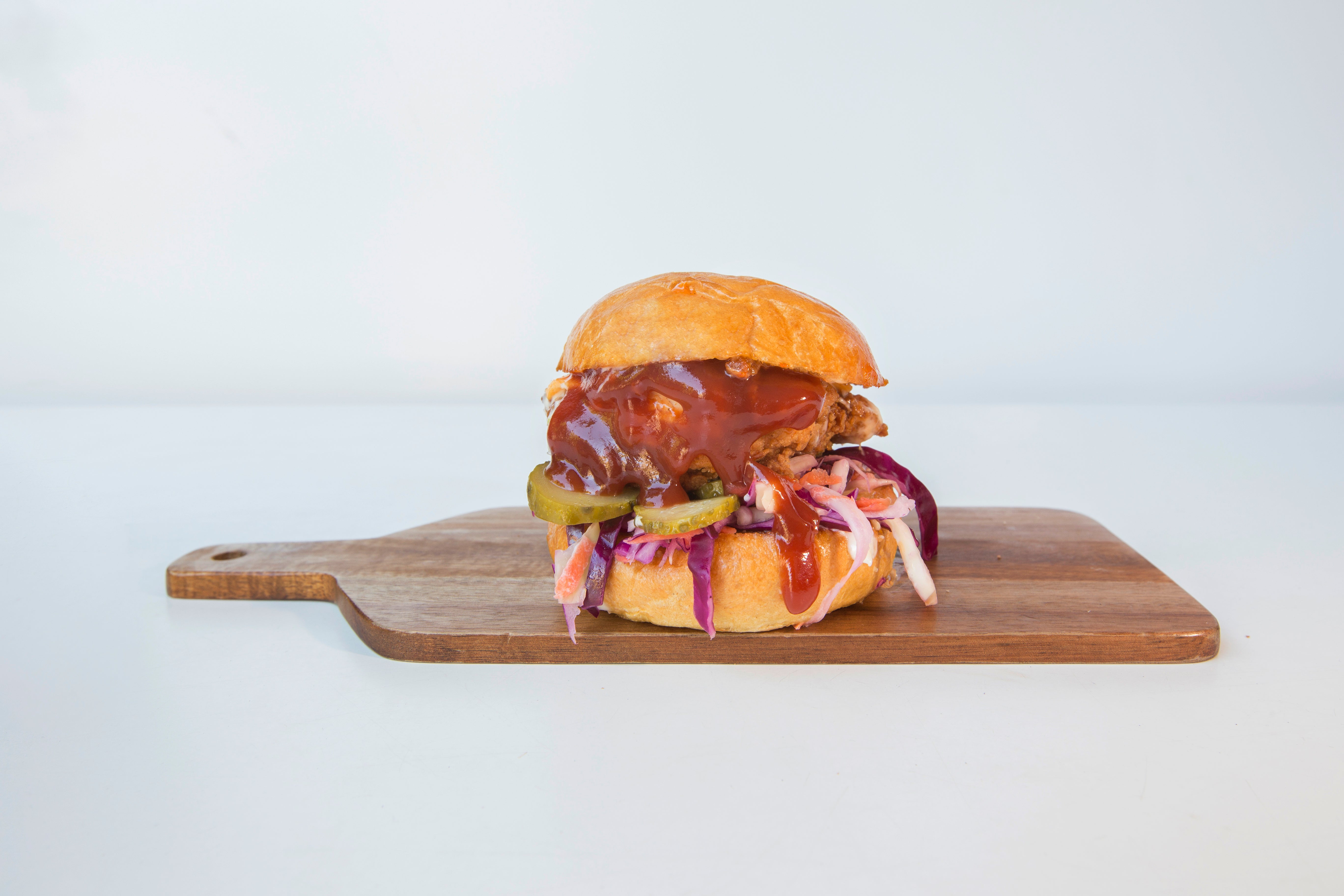 BBQ BLAZE BURGER