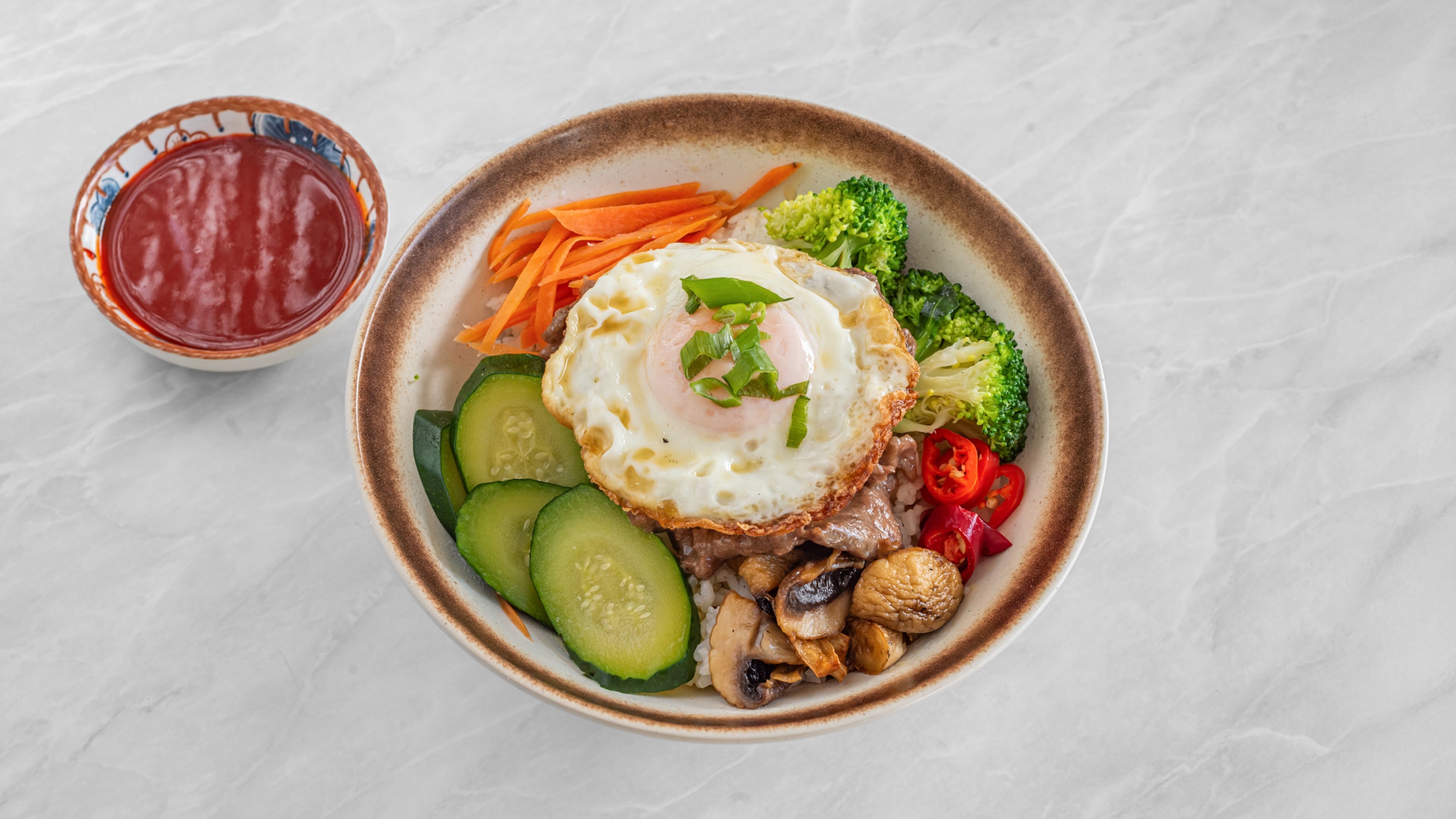 Chicken Bibimbap