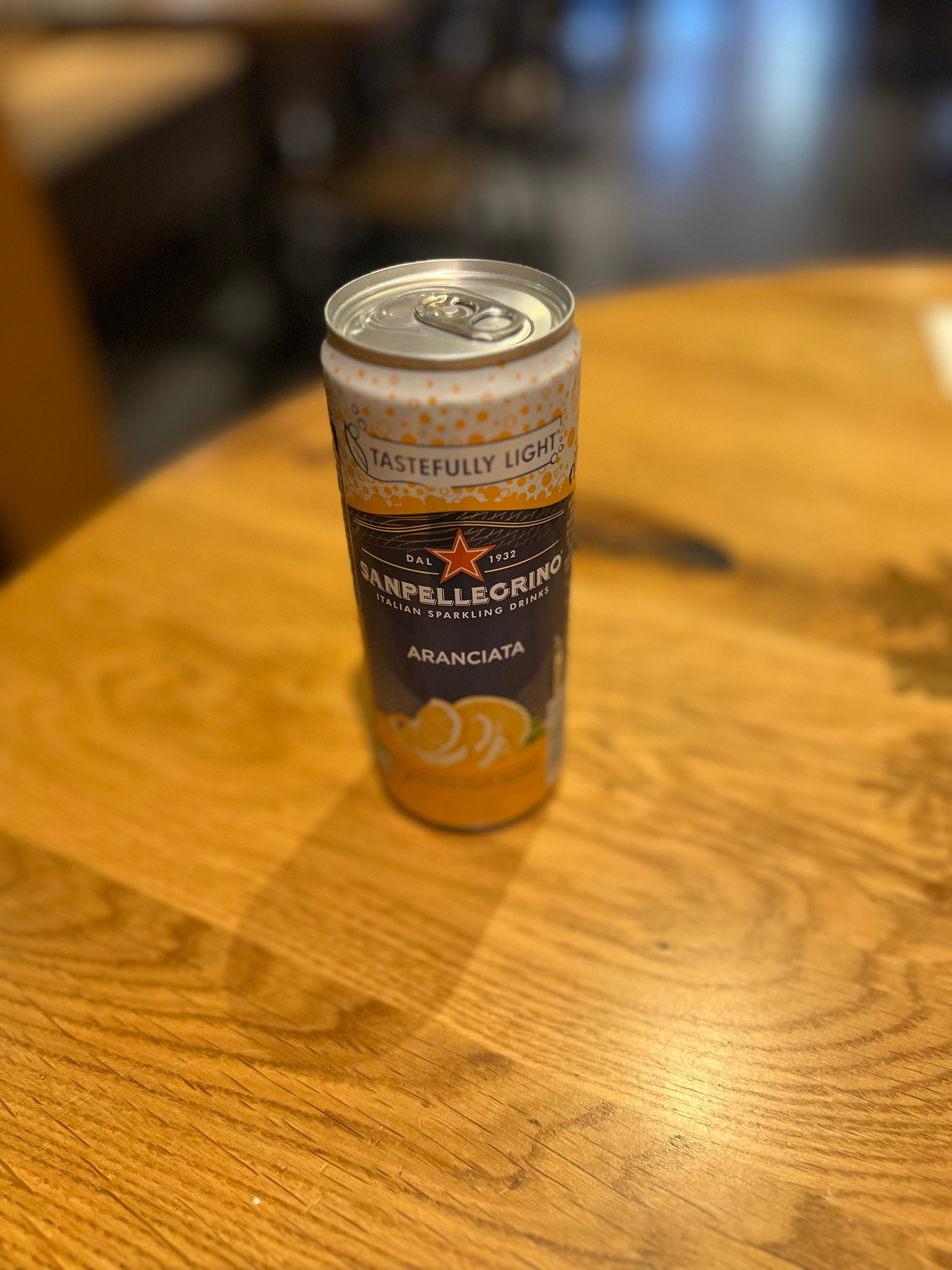 SanPellegrino Orange