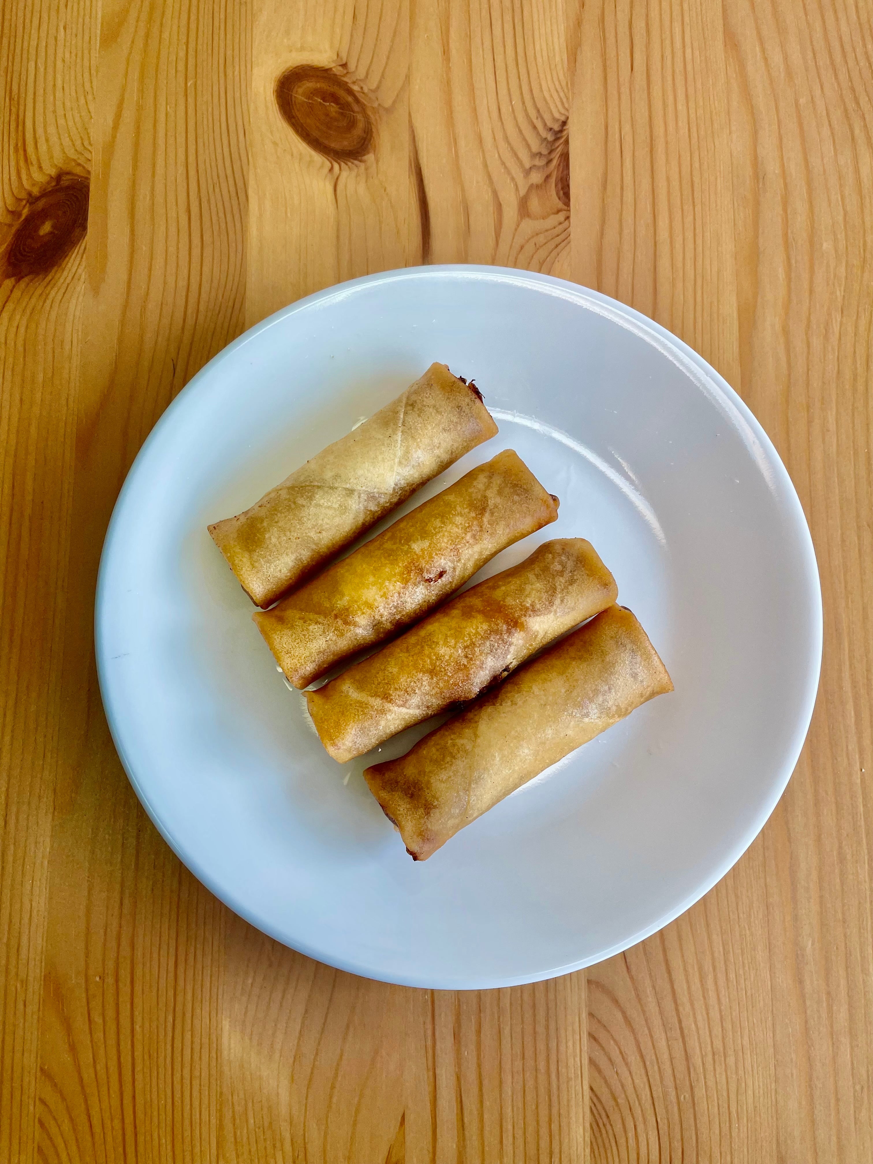 Vegetable Spring Roll 冇乜特別素春卷