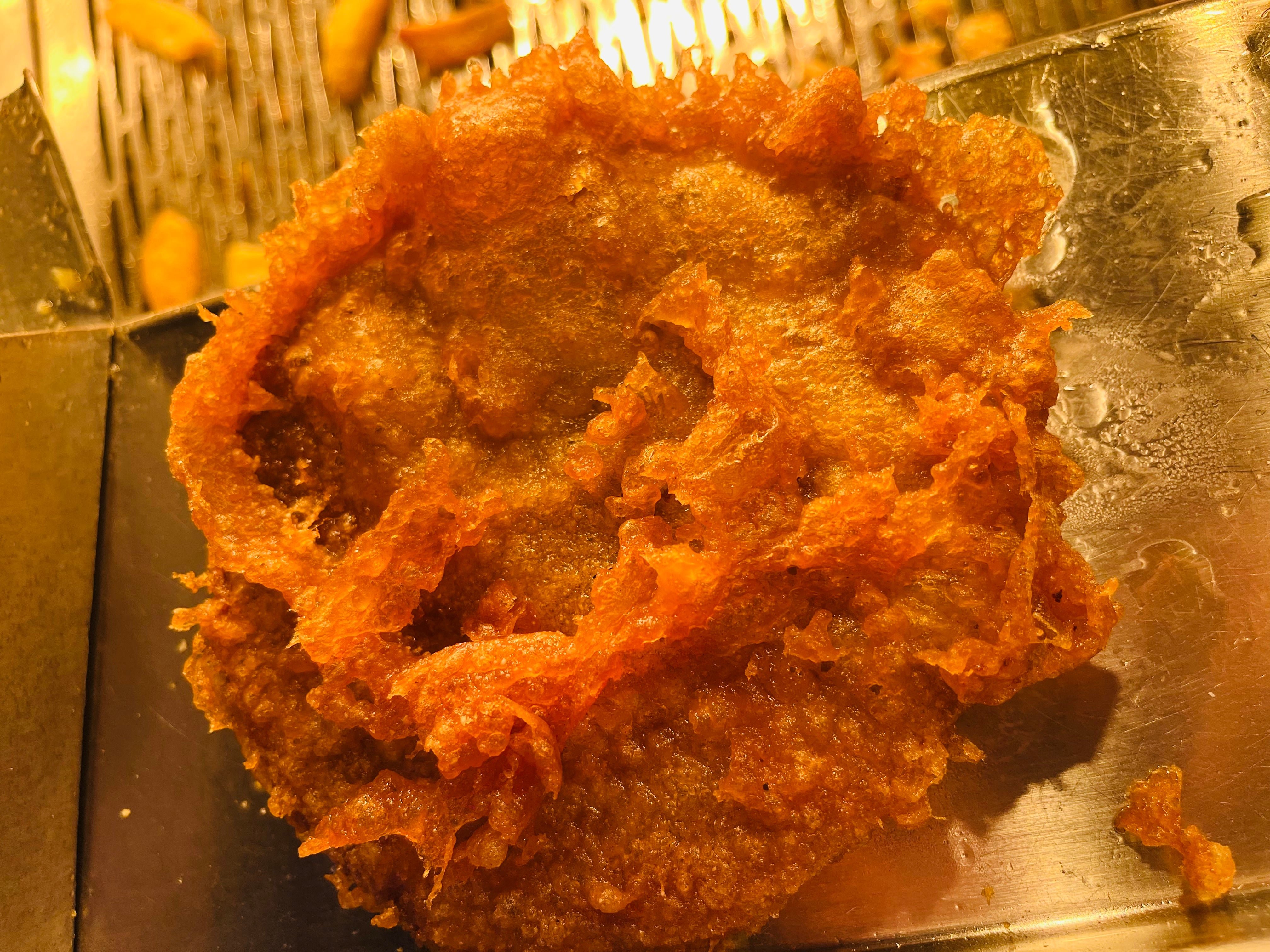 Burger- Battered