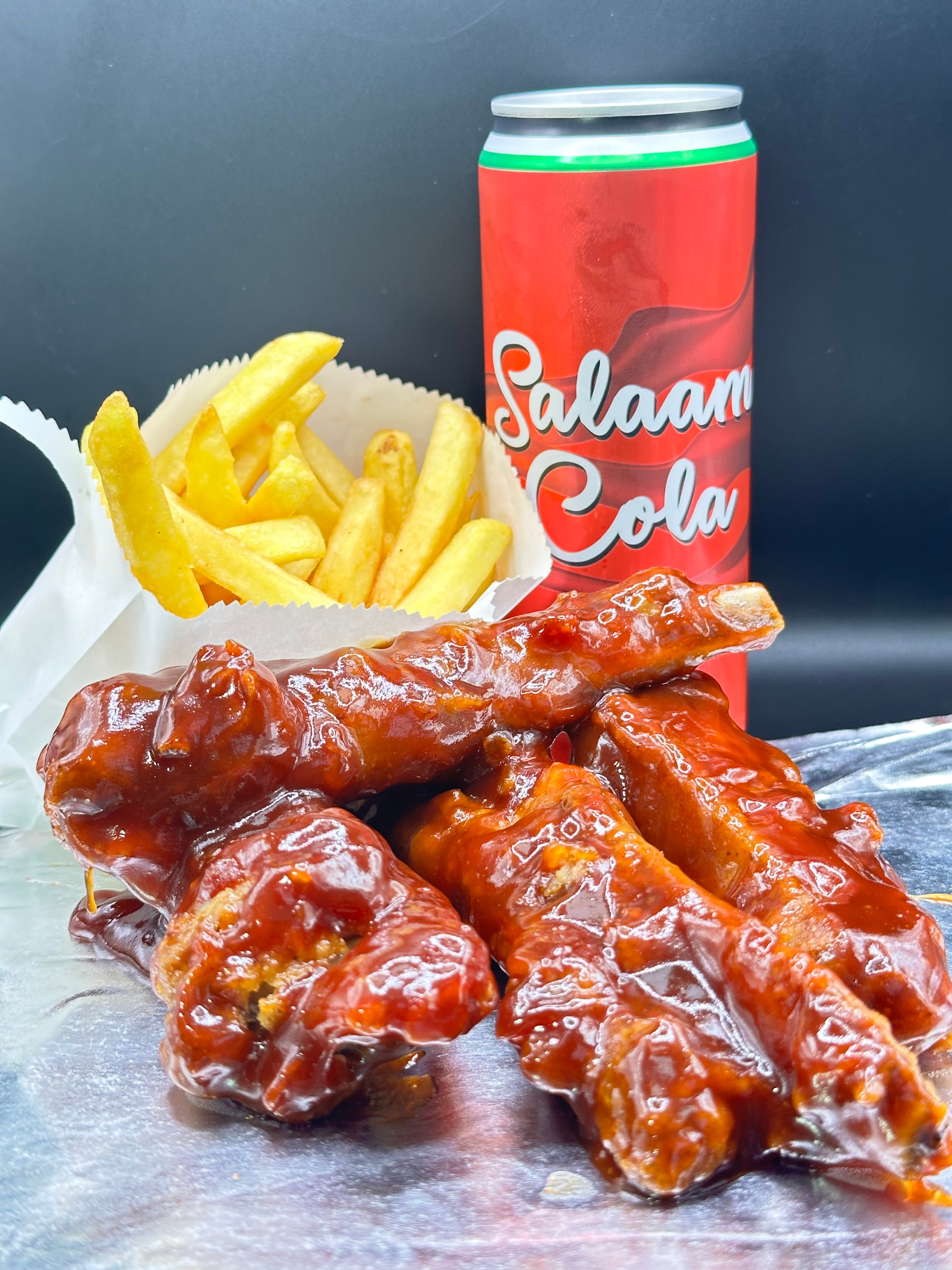 BBQ Ribs Meal