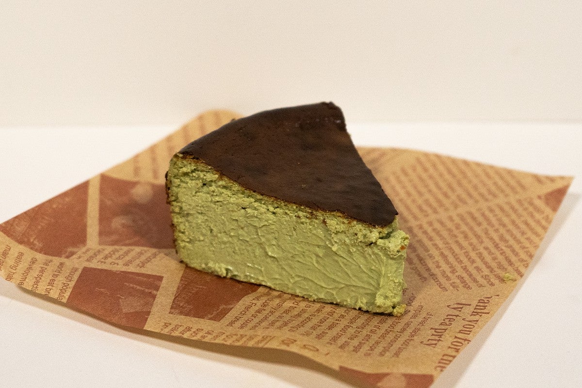 Matcha Basque 抹茶巴斯克