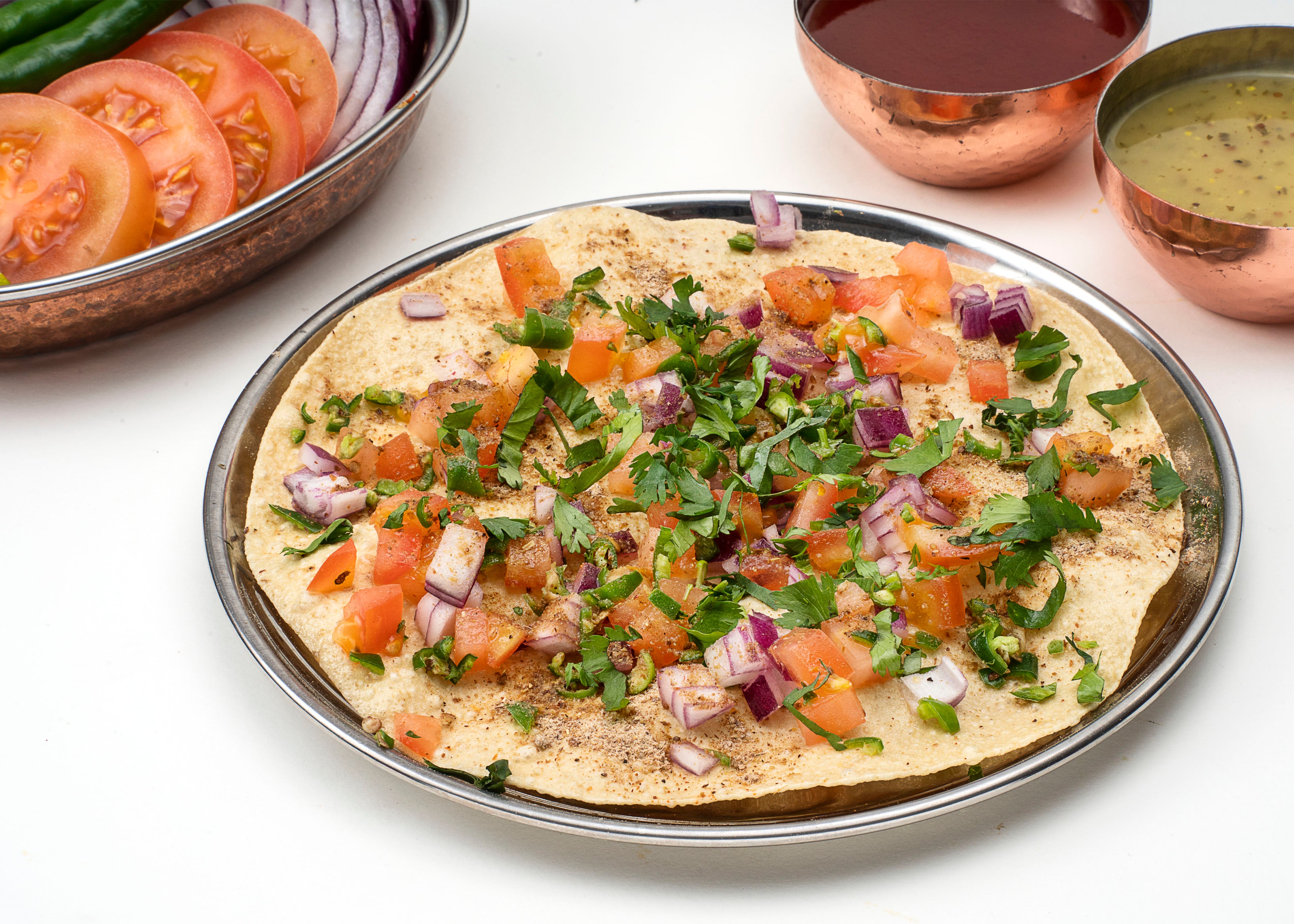 Masala Papad (2pcs)