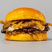 Mushroom Burger Meal